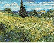Vincent Van Gogh Green Wheat Field with Cypress Germany oil painting artist